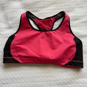 Large Nike Dri-Fit Pink Sports Bra